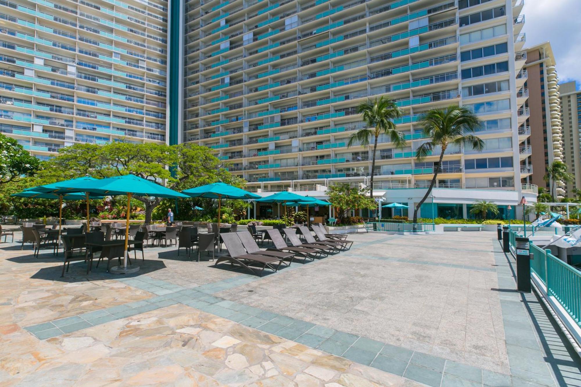 Ilikai Tower 1628 Lagoon View 1Br Honolulu Exterior foto